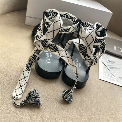 fake dior sandles|dior designer sandals for women.